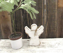 Load image into Gallery viewer, Rustic Wood Angel - 6 Inch