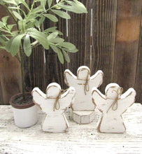 Load image into Gallery viewer, Rustic Wood Angel - 6 Inch