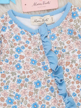 Load image into Gallery viewer, Blossom Floral Ruffle Romper