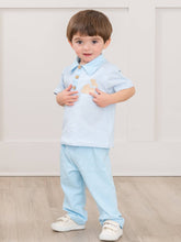 Load image into Gallery viewer, Embroidered Cotton Bunny Outfit