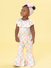 Load image into Gallery viewer, Breezy Blooms Bell Bottom Jumpsuit