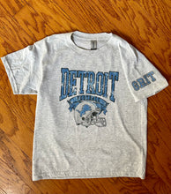 Load image into Gallery viewer, Detroit Lions Distressed Adult Unisex Detroit Lions Distressed Sweatshirt/Hoodie/T Shirt
