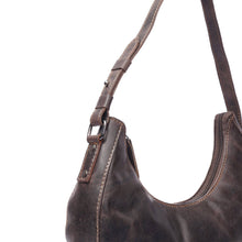 Load image into Gallery viewer, Selene Hobo Leather Shoulder Bag — Classic Structured Handbag for Everyday Use