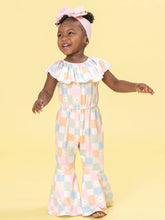 Load image into Gallery viewer, Breezy Blooms Bell Bottom Jumpsuit