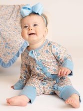 Load image into Gallery viewer, Blossom Floral Ruffle Romper