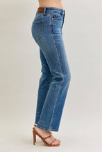 Load image into Gallery viewer, Judy Blue MR Slim/Straight Button-Fly
