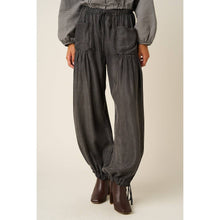 Load image into Gallery viewer, Washed Chambray Two Way Pant