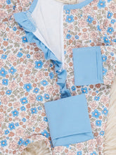 Load image into Gallery viewer, Blossom Floral Ruffle Romper