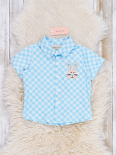 Load image into Gallery viewer, Bunny Square Embroidered Shirt