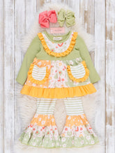 Load image into Gallery viewer, Pocket Flara Bells Outfit