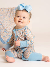Load image into Gallery viewer, Blossom Floral Ruffle Romper
