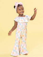 Load image into Gallery viewer, Breezy Blooms Bell Bottom Jumpsuit