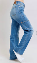 Load image into Gallery viewer, Judy Blue High Waist 90's Straight Jeans