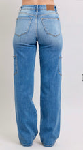 Load image into Gallery viewer, Judy Blue High Waist 90's Straight Jeans