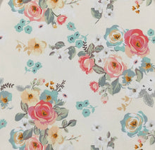 Load image into Gallery viewer, Vintage Floral Girls Set