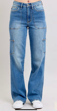 Load image into Gallery viewer, Judy Blue High Waist 90's Straight Jeans