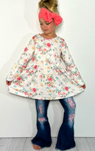 Load image into Gallery viewer, Vintage Floral Girls Set
