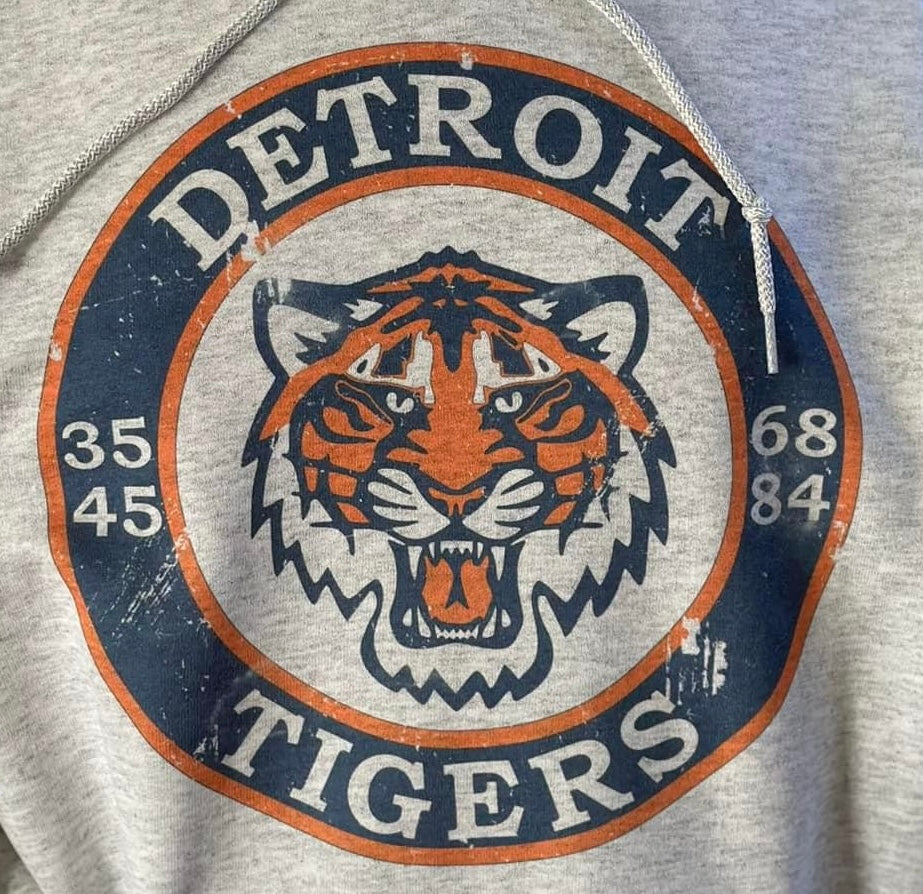 Detroit Tigers Women’s Racerback Tank