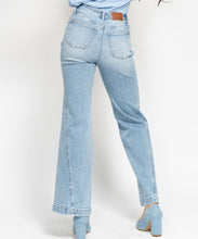 Load image into Gallery viewer, Judy Blue Side Seam Insert Detail Retro Wide HW