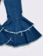 Load image into Gallery viewer, Clover Cottage Flare Jeans