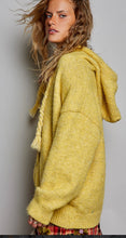 Load image into Gallery viewer, POL Honey Hooded Cardigan