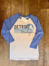 Load image into Gallery viewer, Detroit Michigan Lions Unisex 3/4 Sleeve