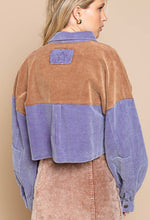 Load image into Gallery viewer, POL Corduroy Jacket Cropped
