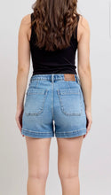 Load image into Gallery viewer, Judy Blue High Waist Vintage Wash Jogger Shorts