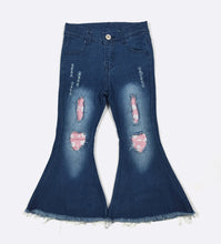 Load image into Gallery viewer, Vintage Floral Girls Set