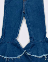 Load image into Gallery viewer, Clover Cottage Flare Jeans