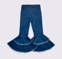 Load image into Gallery viewer, Clover Cottage Flare Jeans