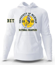 Load image into Gallery viewer, U of M Michigan National Champions Unisex Sweatshirt/Hoodie/T Shirt
