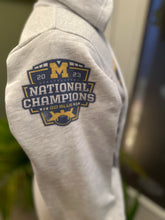 Load image into Gallery viewer, U of M Michigan 2023 National Champions Unisex Sweatshirt/Hoodie/T Shirt
