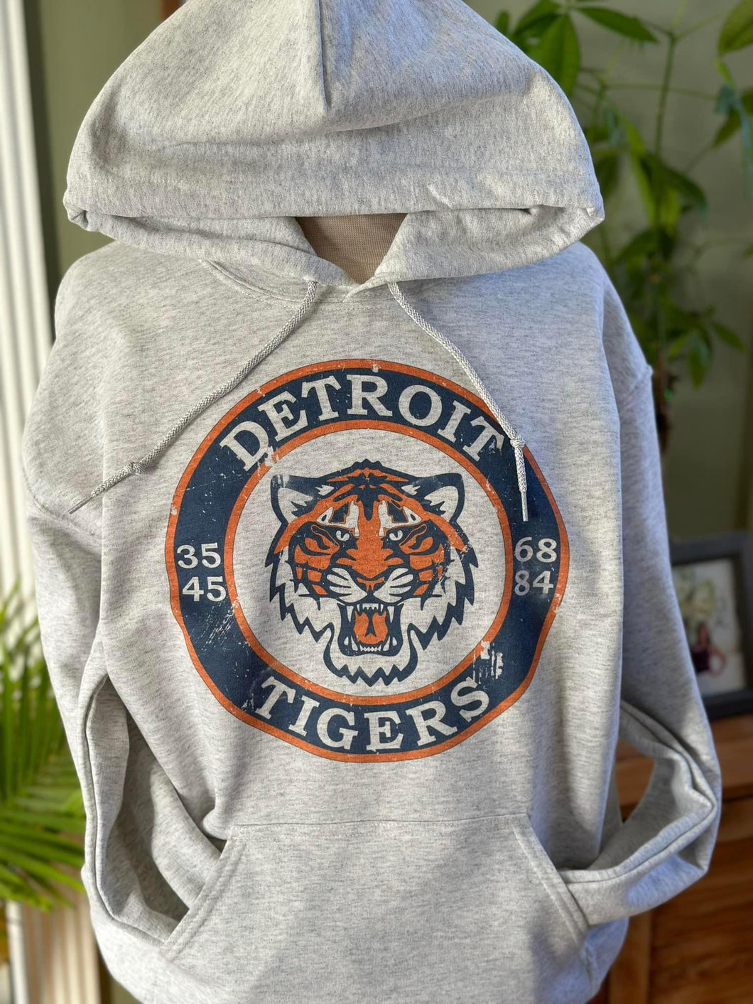 Detroit Tigers Adult Unisex Detroit Lions Sweatshirt/Hoodie/T Shirt