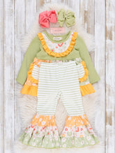 Load image into Gallery viewer, Pocket Flara Bells Outfit