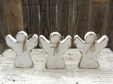 Load image into Gallery viewer, Rustic Wood Angel - 6 Inch