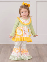 Load image into Gallery viewer, Pocket Flara Bells Outfit