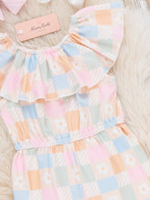 Load image into Gallery viewer, Breezy Blooms Bell Bottom Jumpsuit