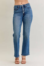 Load image into Gallery viewer, Judy Blue MR Slim/Straight Button-Fly