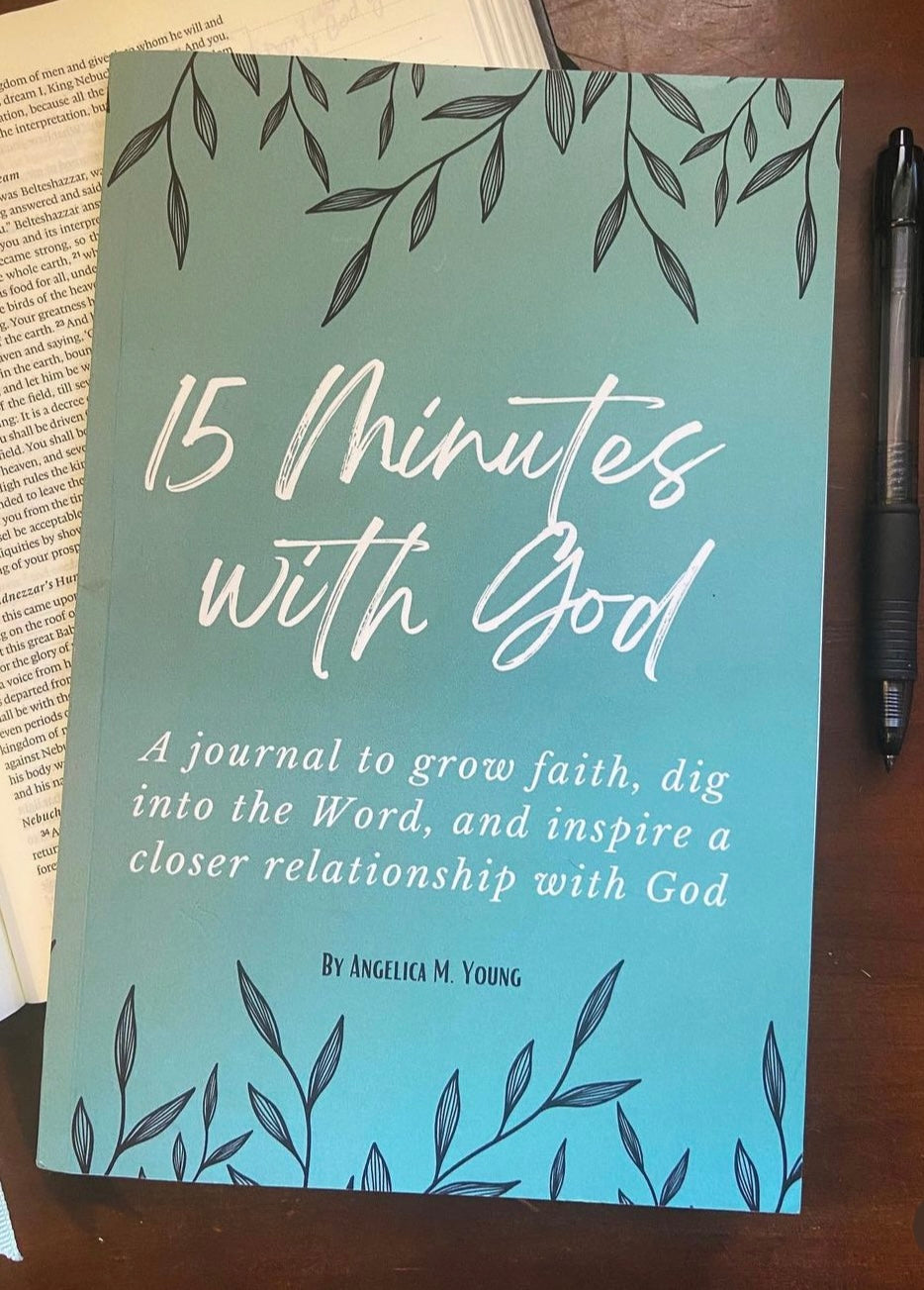 15 Minutes with God Journal