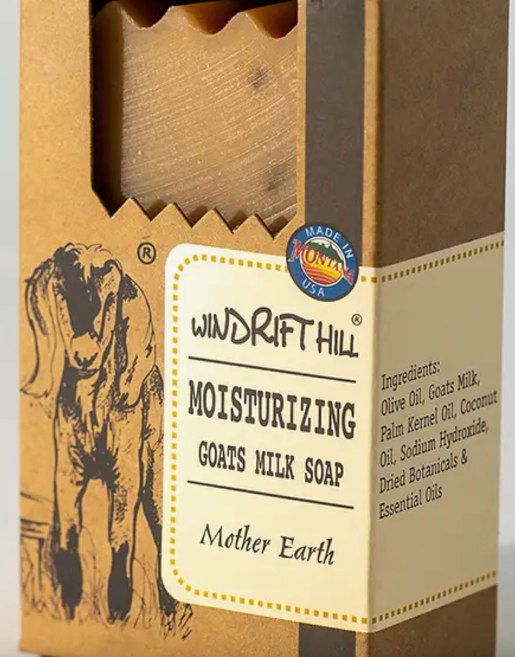 Windrift Hill Moisturizing Goat Milk Soap