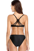 Load image into Gallery viewer, All Black Bikini Set
