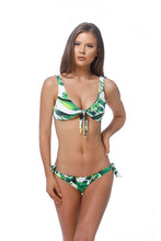 Load image into Gallery viewer, Leafy Tropical Bikini Set

