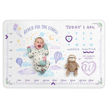 Load image into Gallery viewer, Warmies Milestone Blanket
