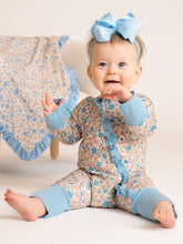 Load image into Gallery viewer, Blossom Floral Ruffle Romper

