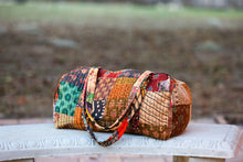 Load image into Gallery viewer, Upcycled Patchwork Vintage Bag
