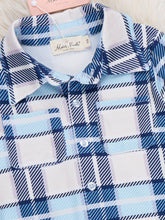 Load image into Gallery viewer, Plaid Prep Button Outfit
