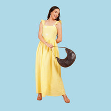 Load image into Gallery viewer, Selene Hobo Leather Shoulder Bag — Classic Structured Handbag for Everyday Use
