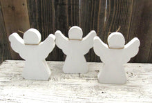Load image into Gallery viewer, Rustic Wood Angel - 6 Inch
