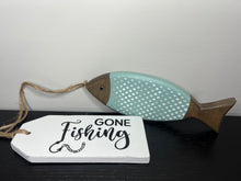 Load image into Gallery viewer, DIY Fish w/Tag

